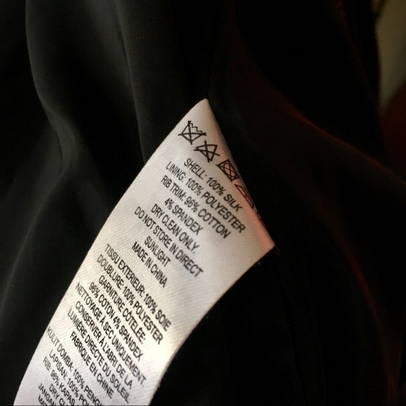 FRENCH CONNECTION- Silk Bomber Jacket 8 - Picture 8 of 8